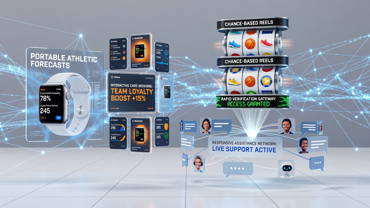 Mobile devices displaying integrated loyalty dashboards across sports betting, poker, and slots