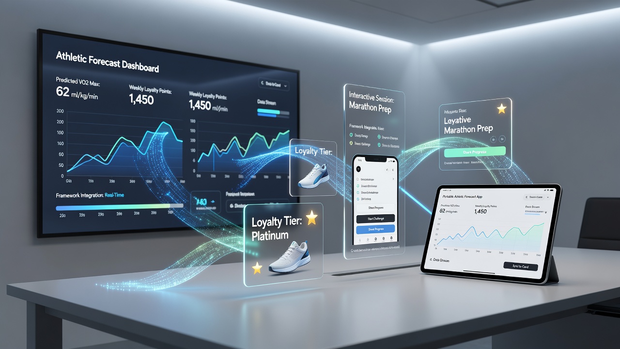 Support agent assisting user with loyalty point transfer on mobile interface