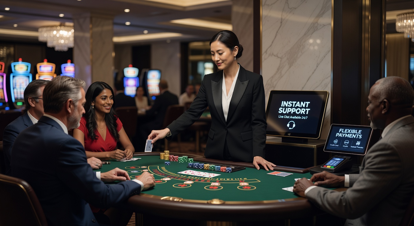 Close-up of a flexible payment interface on a live dealer roulette table screen, showing options like crypto wallets and instant bank transfers