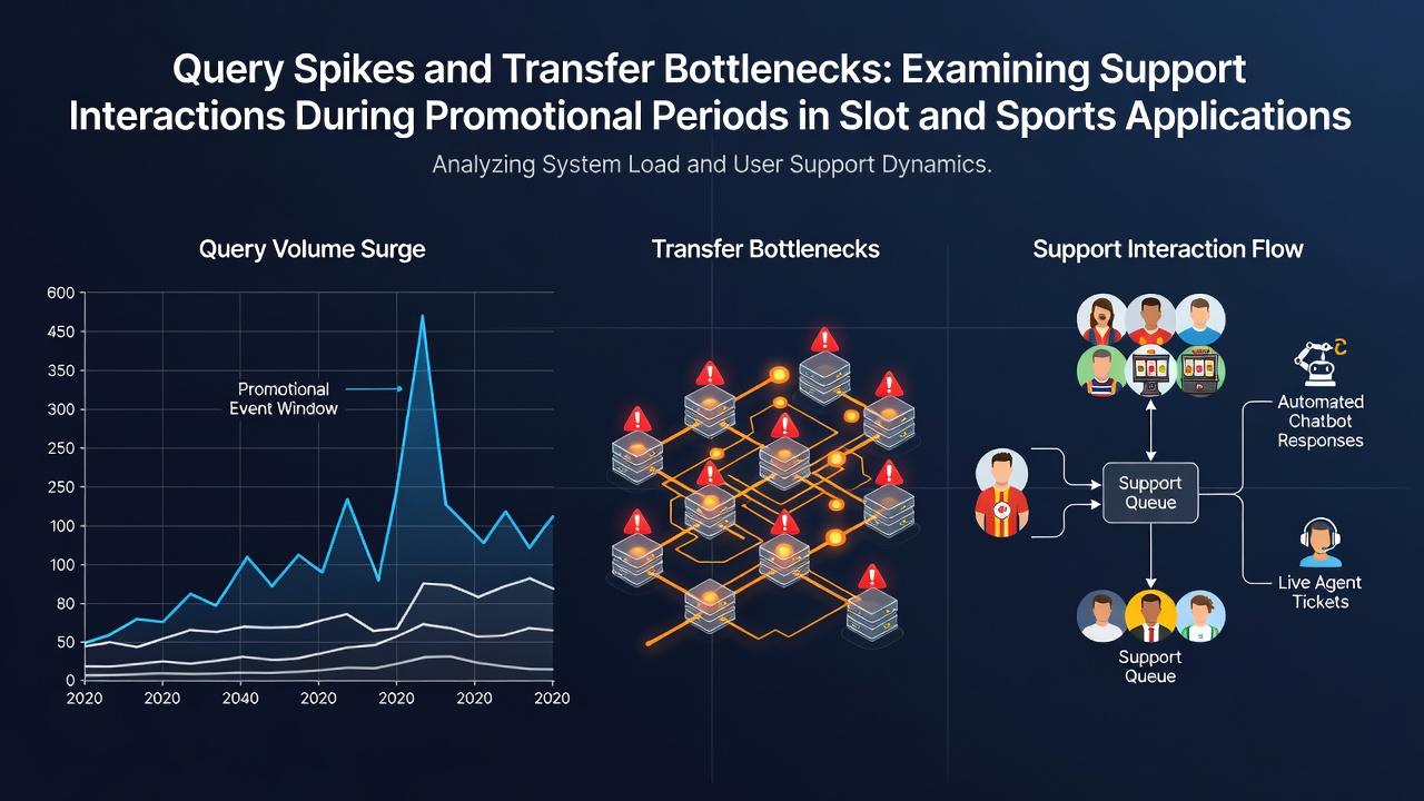 Support teams managing increased queries during promotional events in slot and sports betting apps