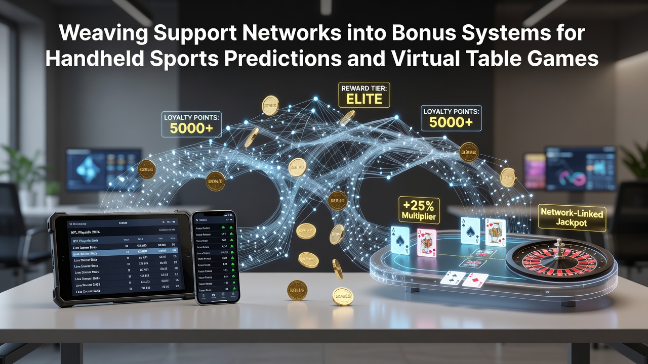 Mobile support agents assisting users with bonus claims on sports prediction and virtual table game apps