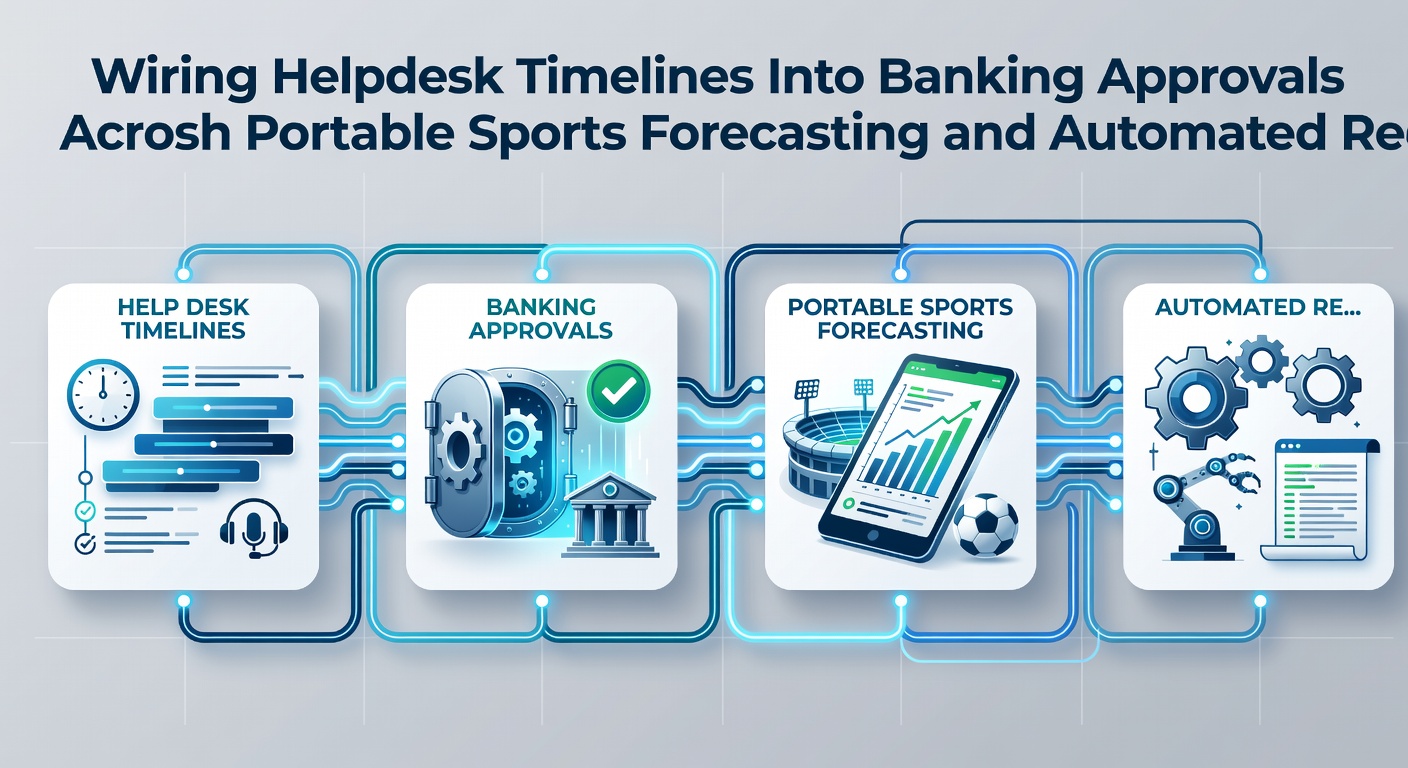 Banking approval workflow connected to customer support timelines